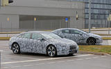 Mercedes EQS prototype896 Mercedes EQS prototype896