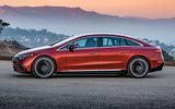 Mercedes EQS side Mercedes EQS side