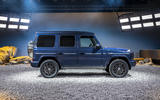 Mercedes G Class side