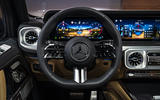 Mercedes G Class infotainment