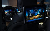 Mercedes G Class rear screen