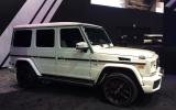 Mercedes G-wagen