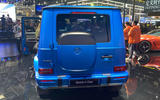 Mercedes G580 rear Beijing motor show