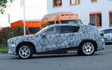 Mercedes GLC EV camo side