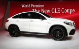 Mercedes-AMG GLE63 Coupé