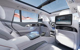 Mercedes Maybach GLS 2023 interior screens Mercedes Maybach GLS 2023 interior screens