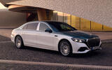 Mercedes Maybach S Class 0