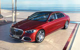 Mercedes Maybach S580 front quarter static