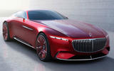 Vision Mercedes-Maybach 6