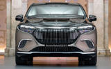 Mercedes Maybach EQS SUV front Mercedes Maybach EQS SUV front