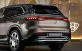 Mercedes Maybach EQS SUV rear Mercedes Maybach EQS SUV rear