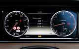 Mercedes S Class dials Mercedes S Class dials