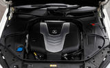 Mercedes S Class engine bay Mercedes S Class engine bay