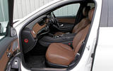 Mercedes S Class front seats Mercedes S Class front seats
