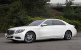 Mercedes S Class front three quarter Mercedes S Class front three quarter