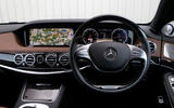 Mercedes S Class interior steering wheel Mercedes S Class interior steering wheel