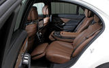 Mercedes S Class rear seats Mercedes S Class rear seats