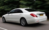 Mercedes S Class rear three quarter Mercedes S Class rear three quarter