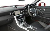 Mercedes SLK55 AMG dashboard Mercedes SLK55 AMG dashboard