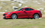 Mercedes SLK55 AMG front three quarter Mercedes SLK55 AMG front three quarter