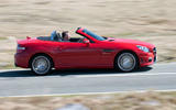 Mercedes SLK55 AMG side Mercedes SLK55 AMG side
