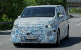 Mercedes VLE camo front quarter tracking