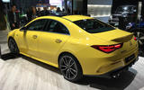 Mercedes-AMG CLA35 - New York motor show 2019 - side
