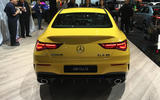 Mercedes-AMG CLA35 - New York motor show 2019 - back end