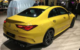 Mercedes-AMG CLA35 - New York motor show 2019 - rear