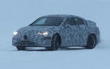 Mercedes AMG CLA front three quarter lead