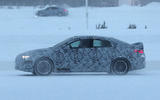 Mercedes AMG CLA side