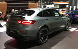 Mercedes-AMG GLC63 - New York Motor Show 2019 - three quarters