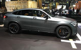 Mercedes-AMG GLC63 - New York Motor Show 2019 - side
