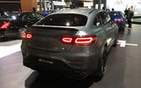 Mercedes-AMG GLC63 - New York Motor Show 2019 - rear
