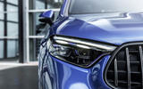 Mercedes AMG GLC 43 front grille