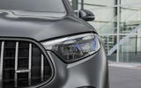 Mercedes AMG GLC 63 E Performance front grille