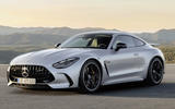 Mercedes AMG GT front Mercedes AMG GT front