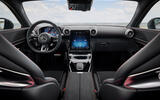Mercedes AMG GT Pro dashboard