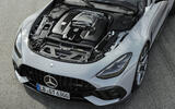 Mercedes AMG GT Pro engine bay