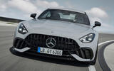 Mercedes AMG GT Pro front