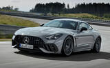 Mercedes AMG GT Pro front three quarter lead