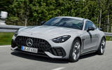 Mercedes AMG GT Pro front three quarter tracking