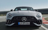 Mercedes AMG GT Pro front track