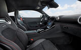 Mercedes AMG GT Pro interior seats