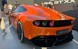 Mercedes AMG GT XX concept rear Mercedes AMG GT XX concept rear