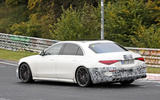Mercedes AMG S63e 18 Mercedes AMG S63e 18