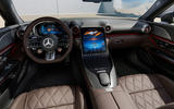 Mercedes AMG SL 63 S E Performance interior Mercedes AMG SL 63 S E Performance interior