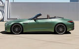 Mercedes AMG SL 63 S E Performance side