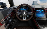 Mercedes AMG SL 63 S E Performance steering wheel Mercedes AMG SL 63 S E Performance steering wheel