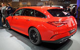 Mercedes-Benz CLA Shooting Brake Geneva - rear